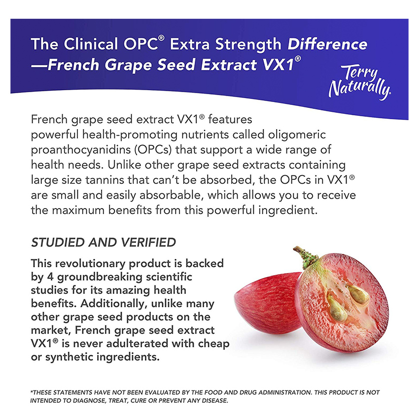 OPC GRAPE SEED EXTRACT - Biocannovea