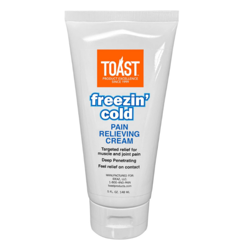 Toast Freezin' Cold Extra Strength Pain Relieving Cream