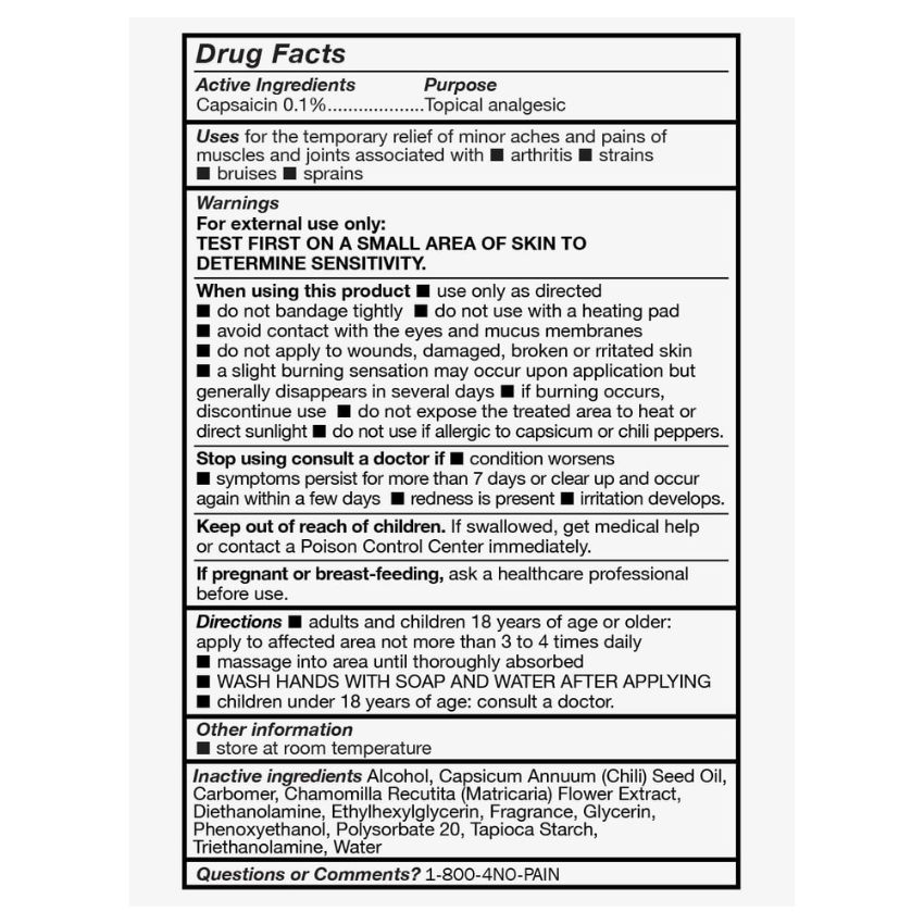 Hot Drug Facts