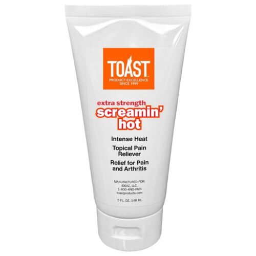 Toast Screamin' Hot Intense Heat Therapeutic Topical Pain Reliever