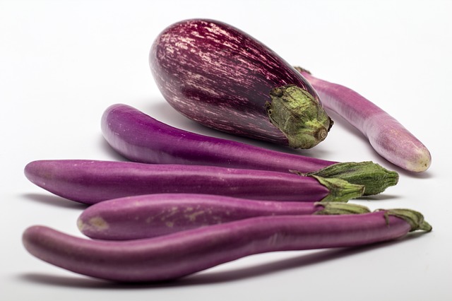 eggplants are heart healthy foods