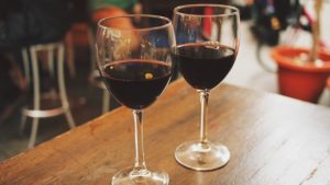 limit alcohol consumption to reduce risk of heart disease