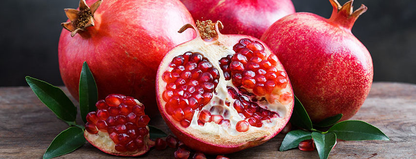 There are many known health benefits of pomegranates 