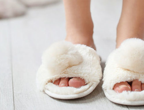 Healthy Winter Feet